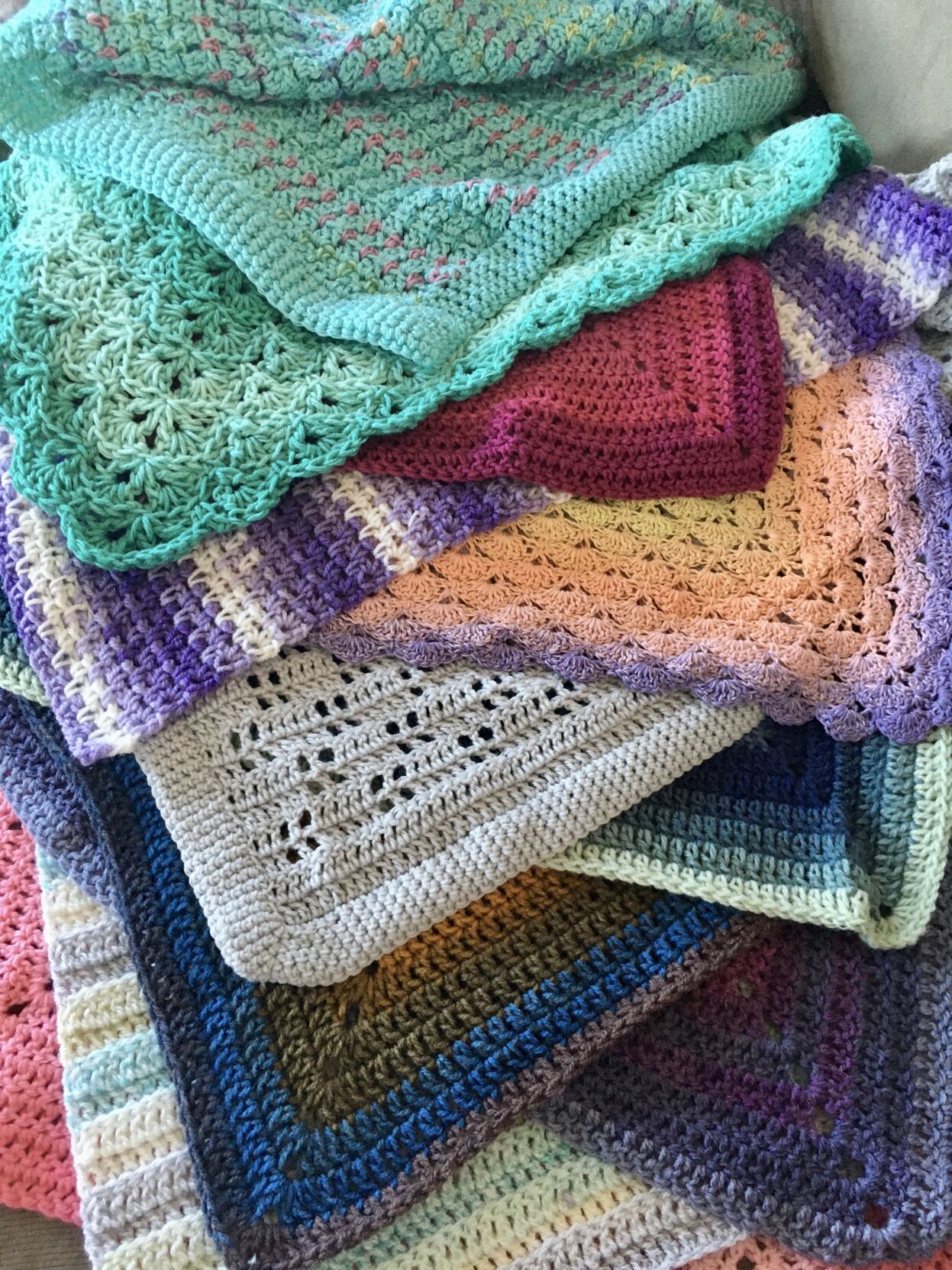 Atlantic Beach woman crochets baby blankets for newborns throughout pandemic